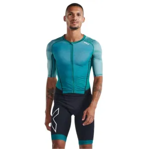 2XU MT7019D Light Speed Sleeved Trisuit