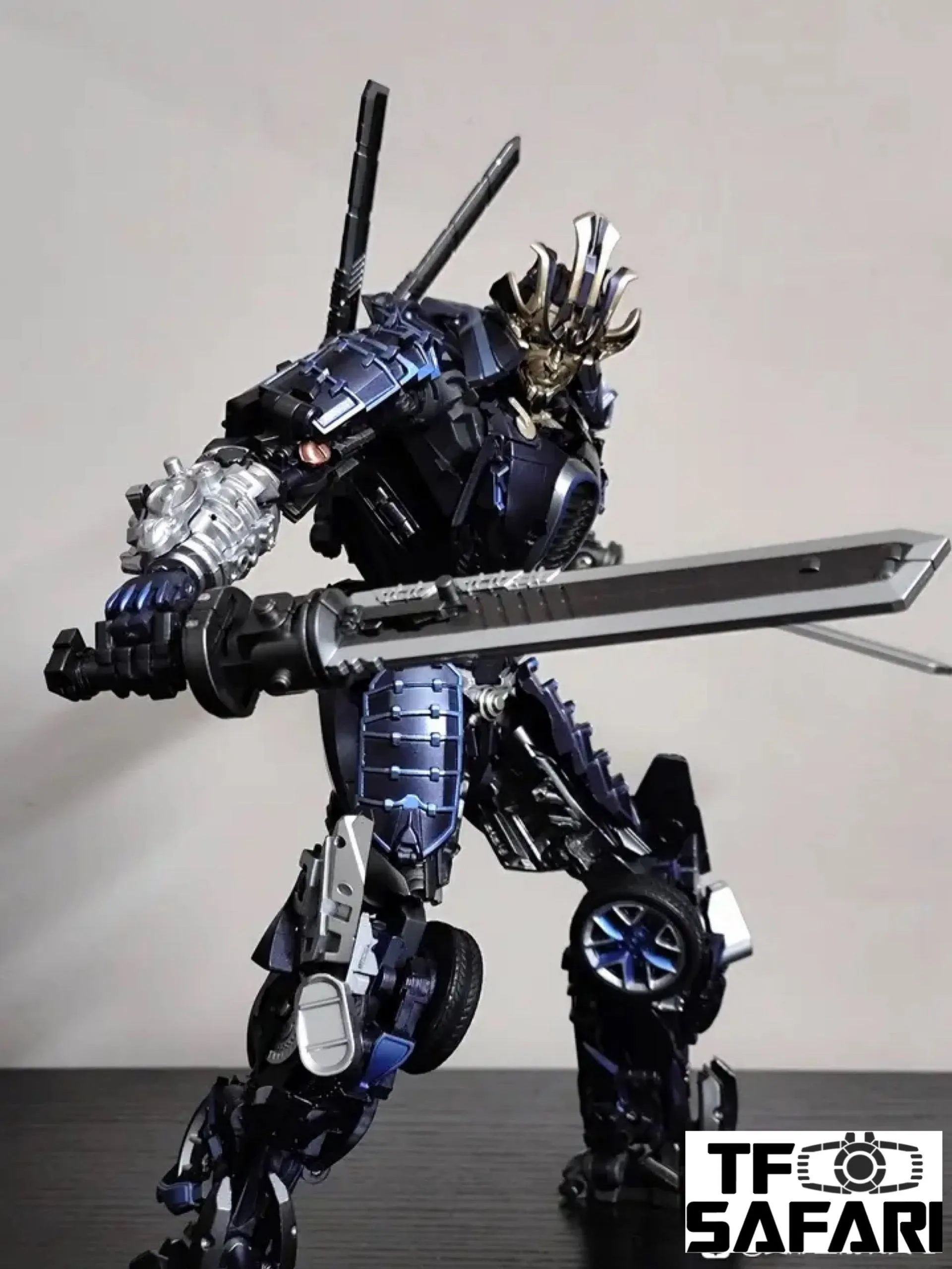 4th Party JingGong Factory J-01 J01 KO Metagate G01 Haiku (Bayverse Drift) 20cm / 8"