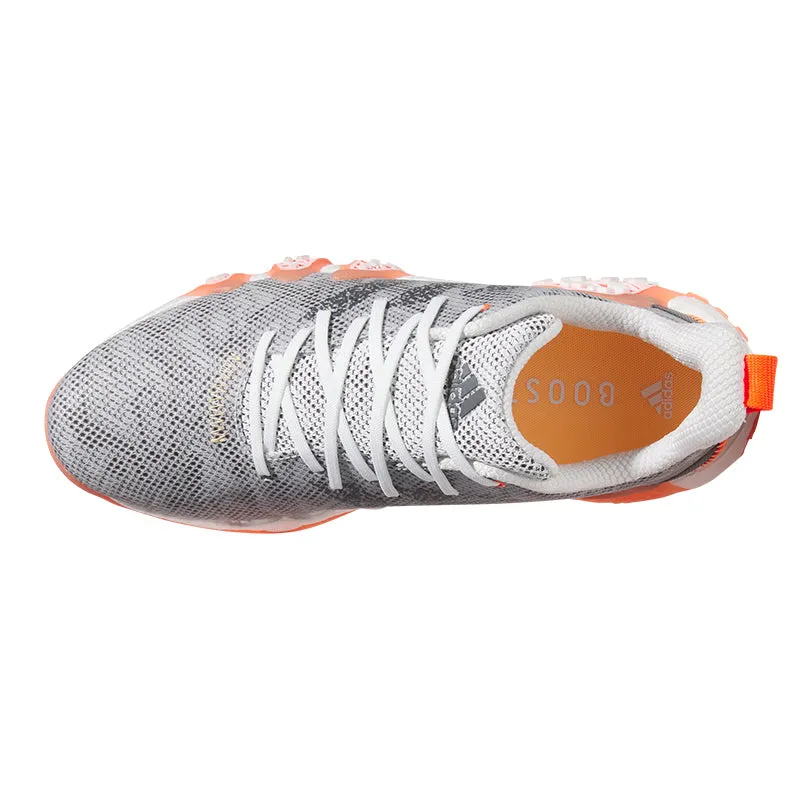 ADIDAS CodeChaos 22 Men's Spikeless Shoes (White/Grey/Orange)