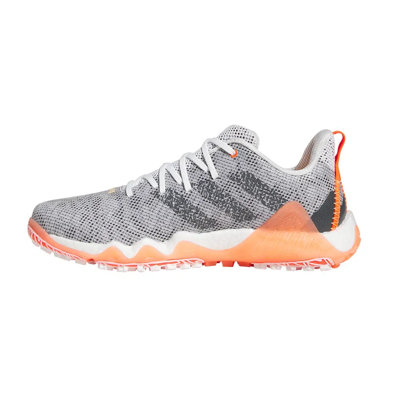 ADIDAS CodeChaos 22 Men's Spikeless Shoes (White/Grey/Orange)