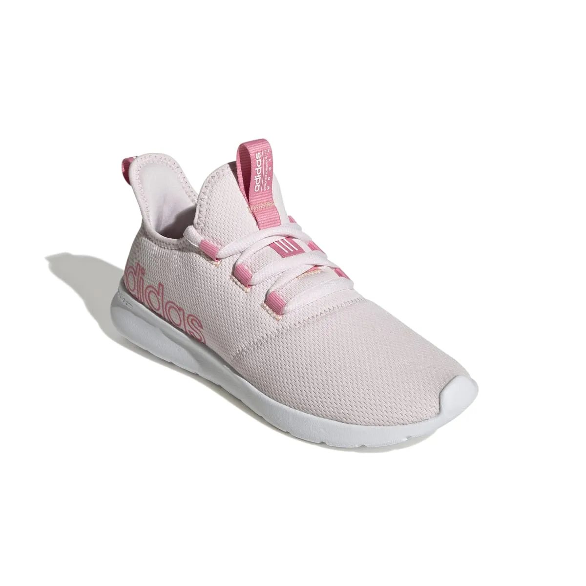 ADIDAS GV8935 CLOUDFOAM PURE 2.0 WMN'S (Medium) Pink/Magenta/Pink Textile Running Shoes