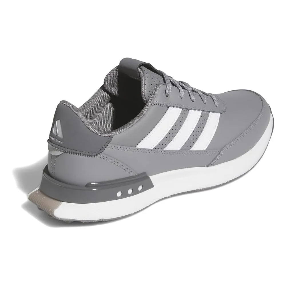 Adidas IE3320 Men's S2G Spikeless Leather 24 Golf Shoe, Grey Three/Footwear White/Grey Five 10M