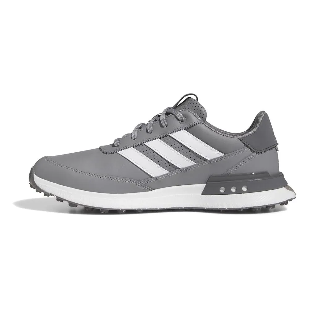 Adidas IE3320 Men's S2G Spikeless Leather 24 Golf Shoe, Grey Three/Footwear White/Grey Five 10M