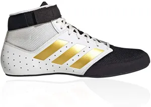 Adidas Mat Hog 2.0 Wrestling Boots White