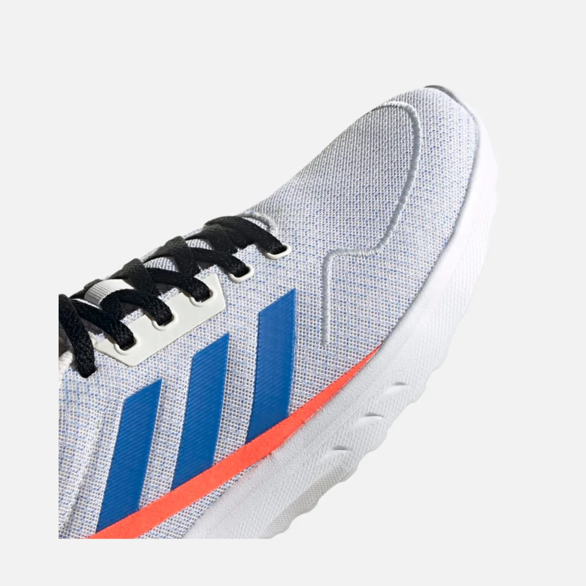 Adidas NEBULA ZED SHOES -Chalk White/Glow Blue/Solar Red