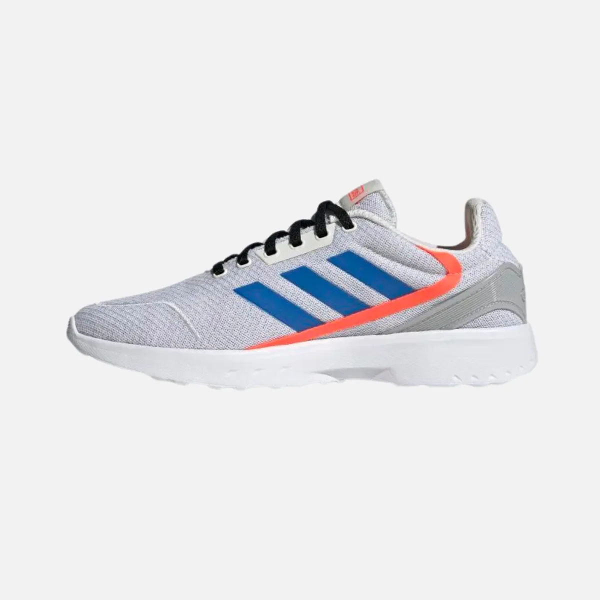 Adidas NEBULA ZED SHOES -Chalk White/Glow Blue/Solar Red