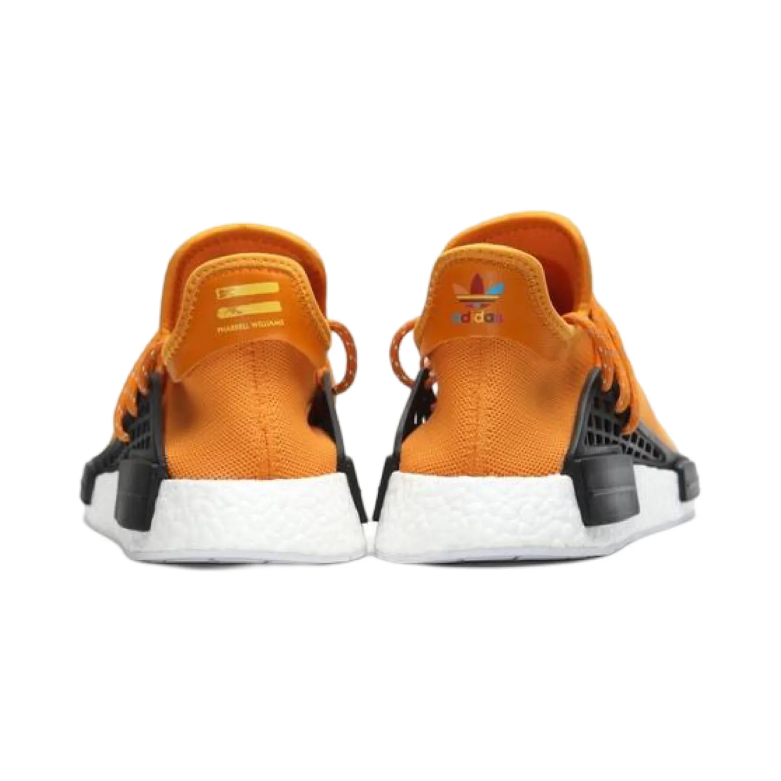 Adidas NMD HU Pharrell Human Race Tangerine