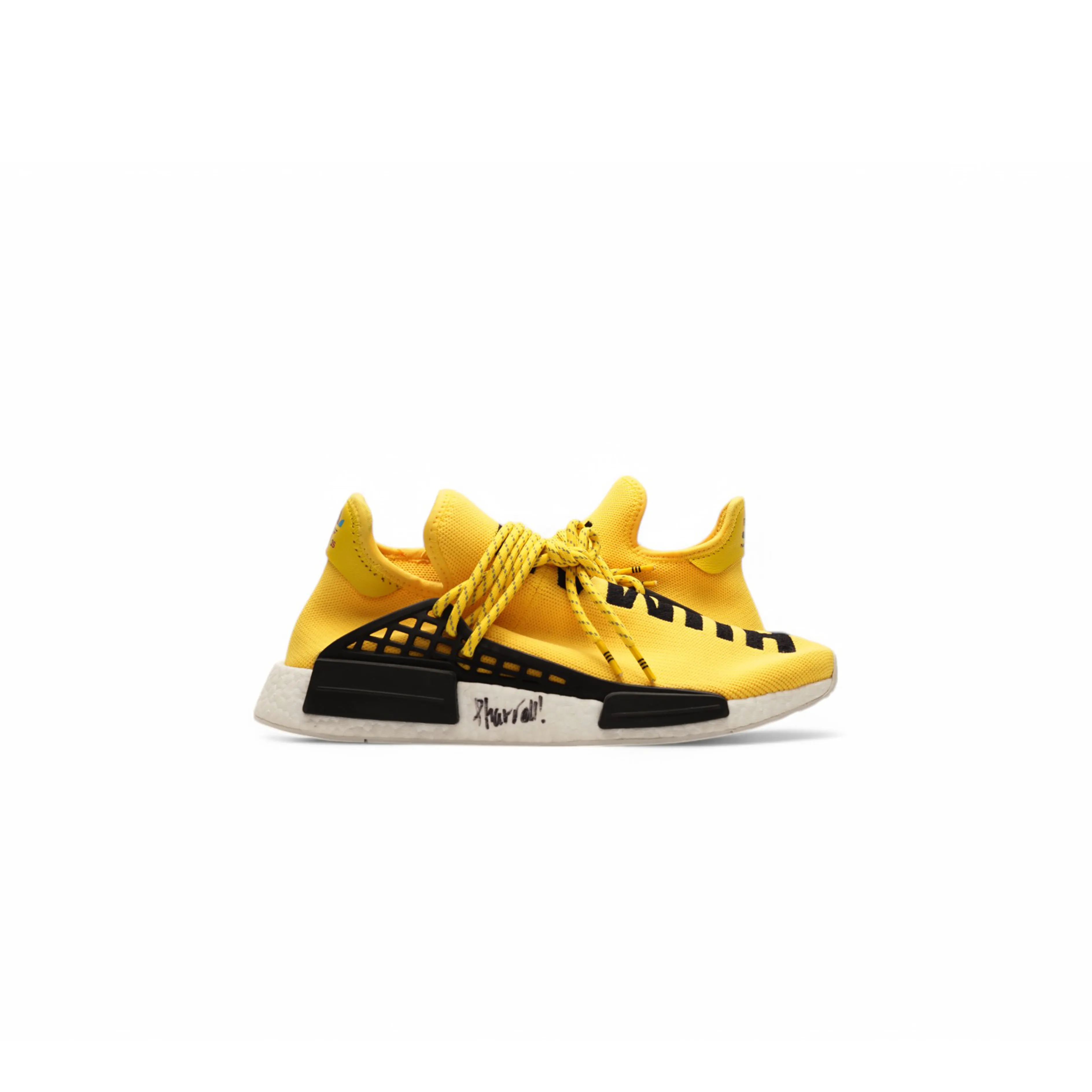 adidas NMD HU Pharrell Human Race Yellow (Pharrell Signed)