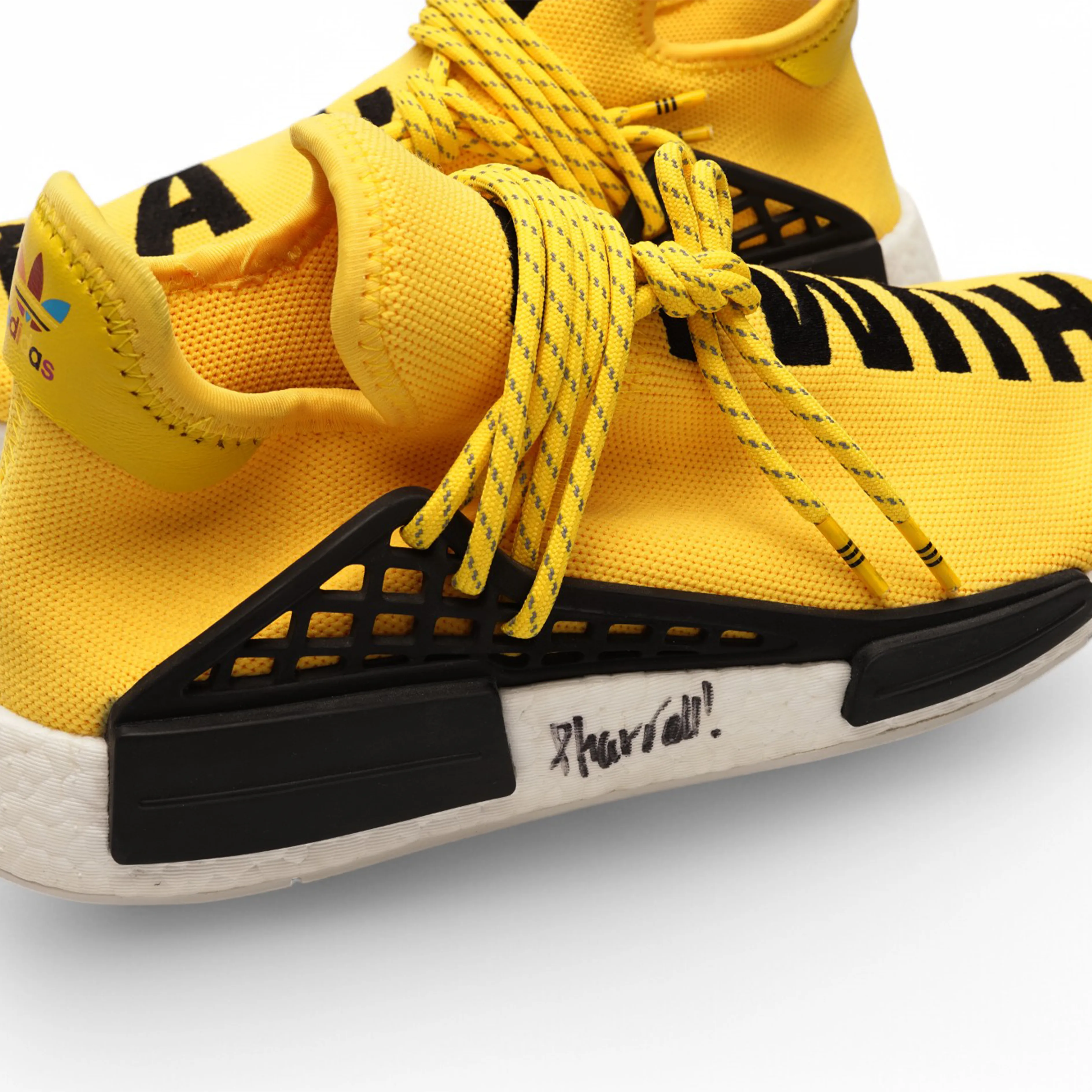 adidas NMD HU Pharrell Human Race Yellow (Pharrell Signed)