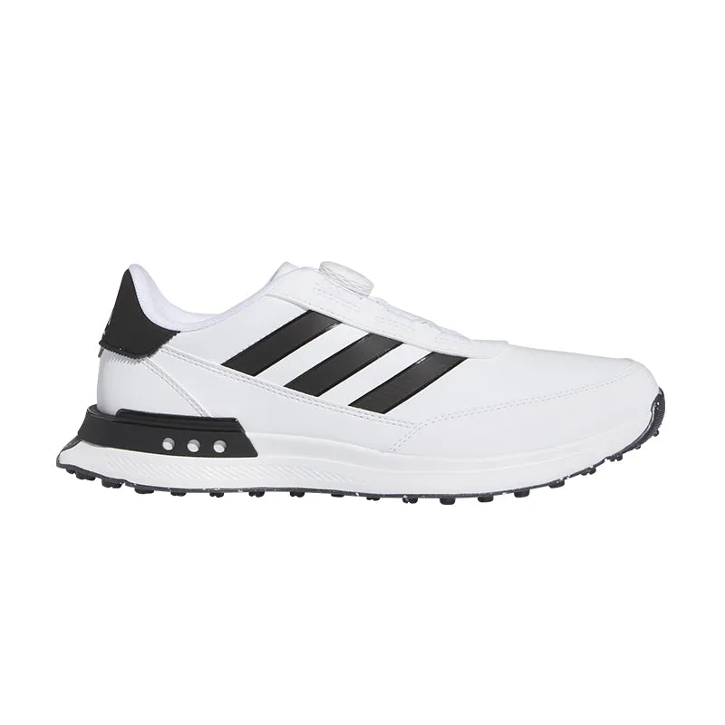 ADIDAS S2G BOA Men's Spikeless Shoes (White/Black)