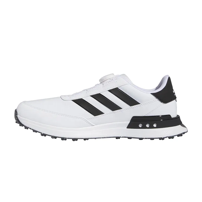 ADIDAS S2G BOA Men's Spikeless Shoes (White/Black)