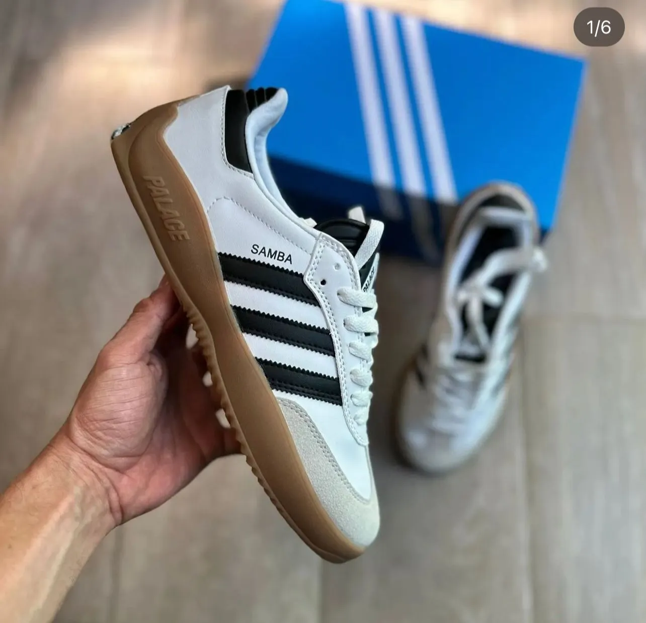 ADIDAS SAMBA PALACE