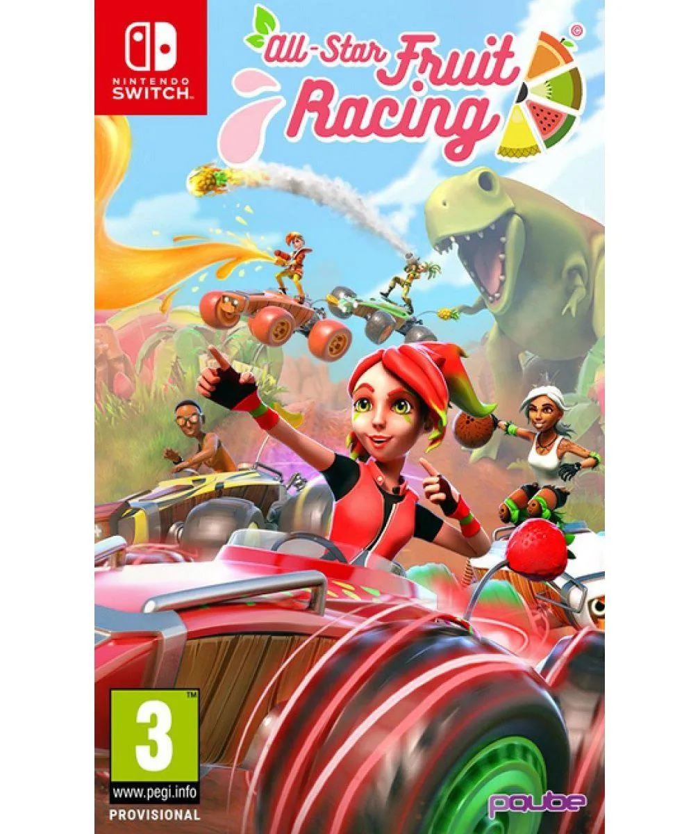 All-Star Fruit Racing - Nintendo Switch (EU)