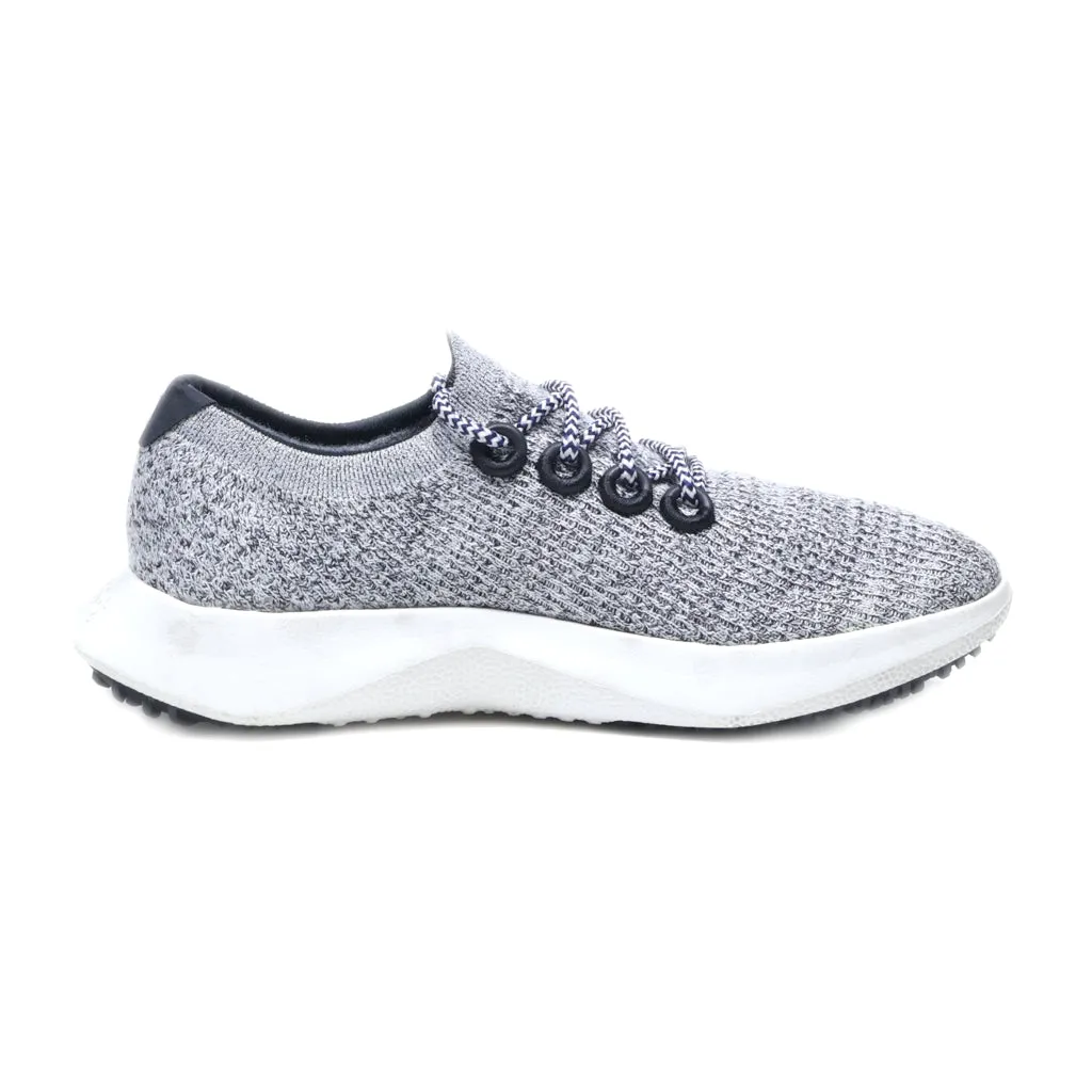 Allbirds Tree Dasher 2 Sport Shoes Fabric Grey Colour For Women