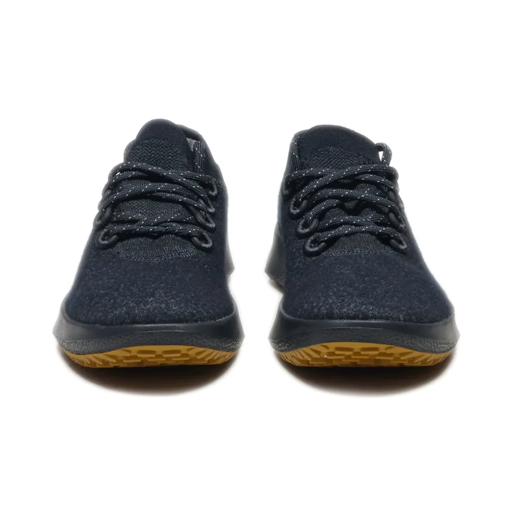 Allbirds Tree Dashers Sport Shoes Wool Black Colour For Women