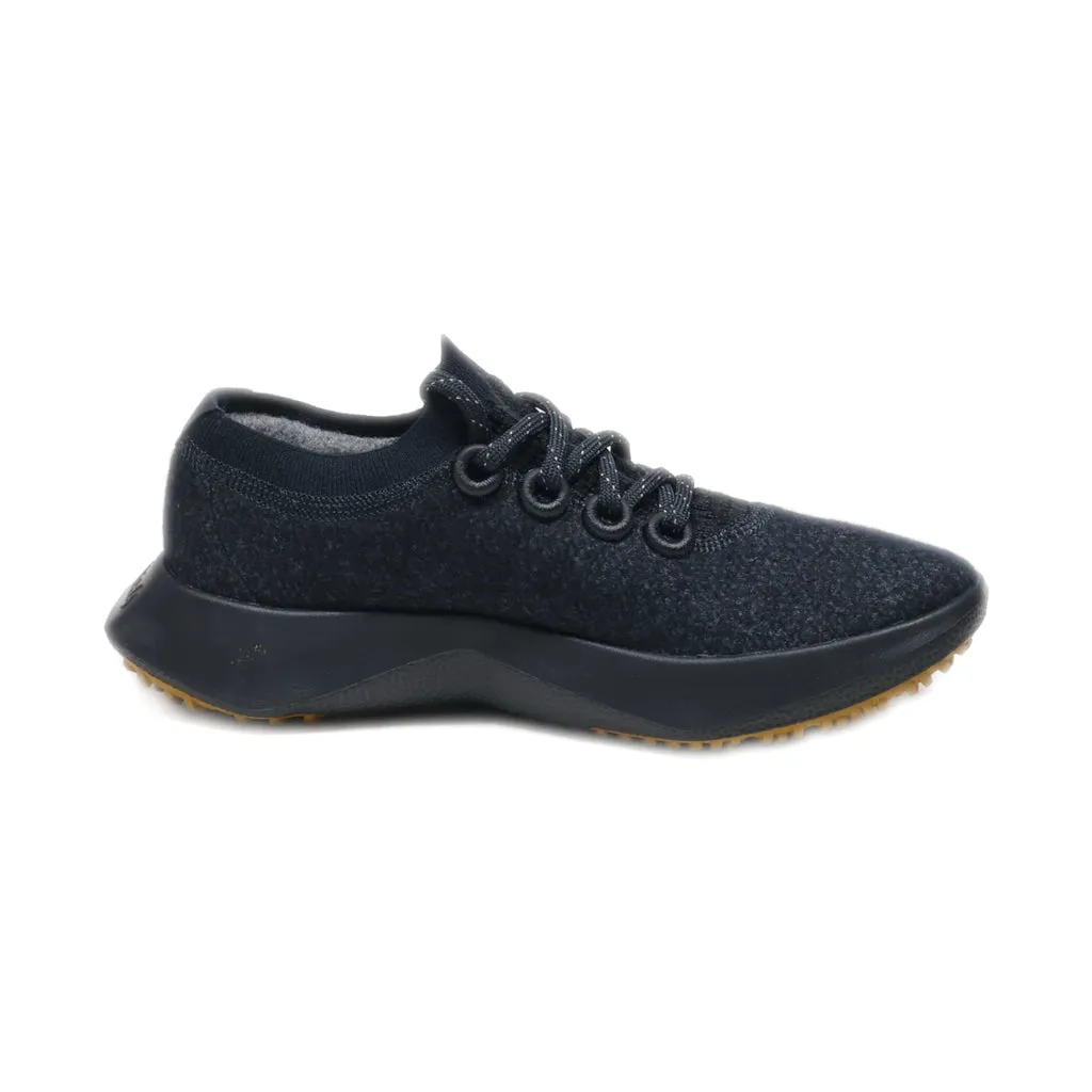 Allbirds Tree Dashers Sport Shoes Wool Black Colour For Women