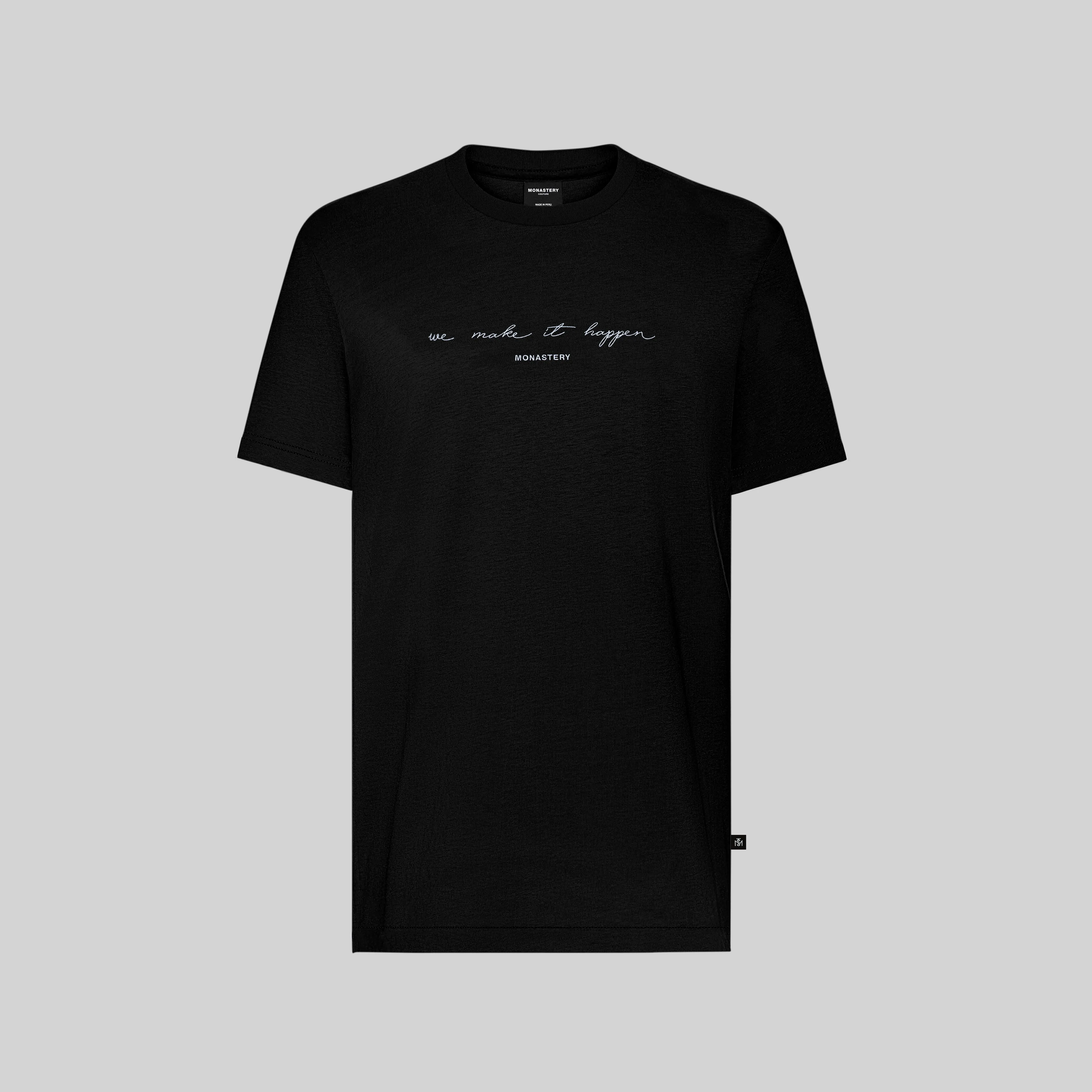 ALPHA T-SHIRT BLACK