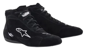 ALPINESTARS 2710521_10_4 Auto racing shoes SP V2 Black, Size 4