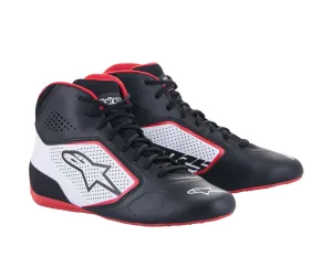 ALPINESTARS 2711521_123_10 Karting shoes TECH-1 K START V2, black/white/red, Size 43