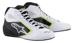 ALPINESTARS 2711521_215_13 Karting shoes TECH-1 K START V2, white/black/yellow fluo, Size 47