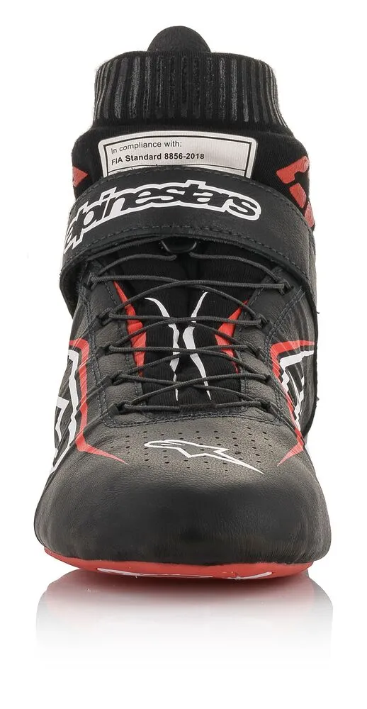 ALPINESTARS 2715020_123_5 TECH 1Z v2 Race shoes, FIA 8856-2018, black/white/red, size 37 (5)