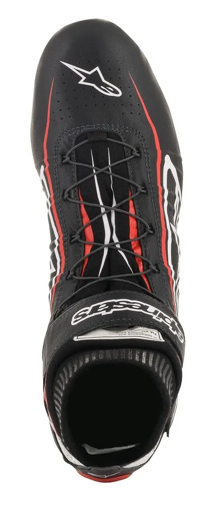 ALPINESTARS 2715020_123_5 TECH 1Z v2 Race shoes, FIA 8856-2018, black/white/red, size 37 (5)