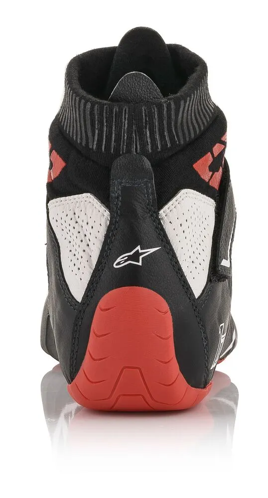 ALPINESTARS 2715020_123_5 TECH 1Z v2 Race shoes, FIA 8856-2018, black/white/red, size 37 (5)