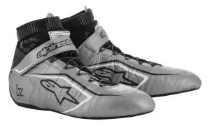 ALPINESTARS 2715020_1912_12 TECH 1Z v2 Race shoes, FIA 8856-2018, silver/black/white, size 45,5 (12)