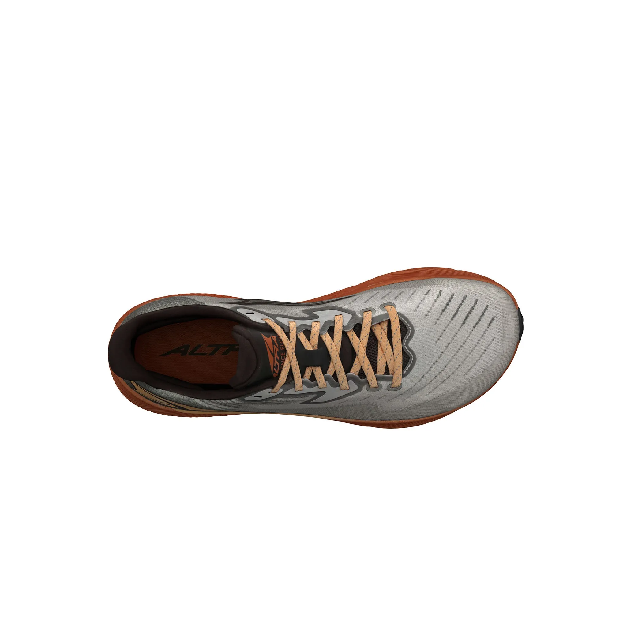 Altra | Men's Experience Flow Running Shoes - Gray/Orange