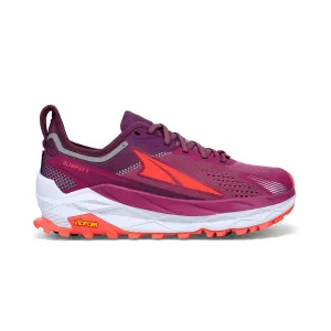 Altra | Women's Olympus 5 Running Shoes - Purple/Orange