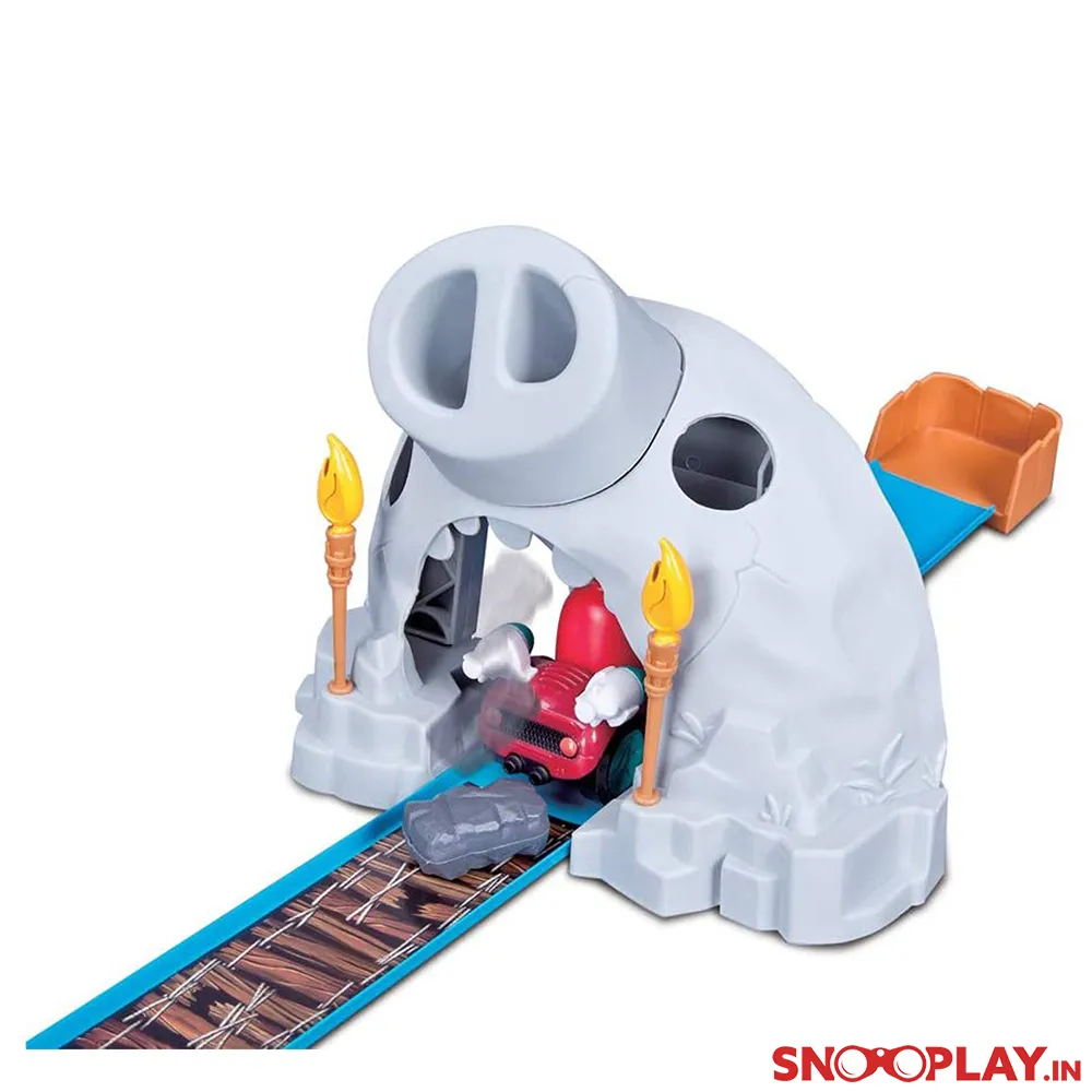 Angry Birds Crash Course Race Track Set