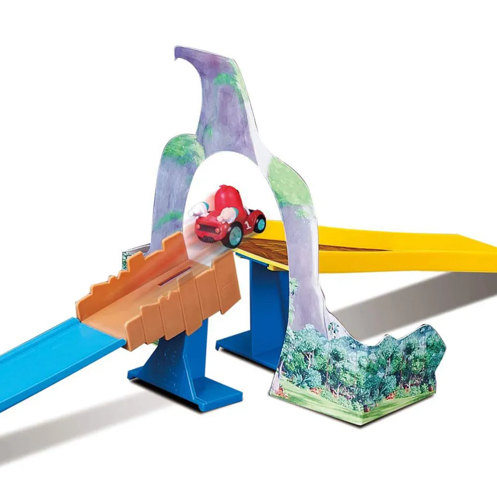 Angry Birds Crash Course Race Track Set