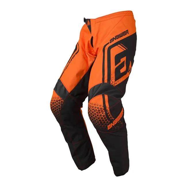 Answer Syncron Drift Adult Motocross Pants - Orange / Black