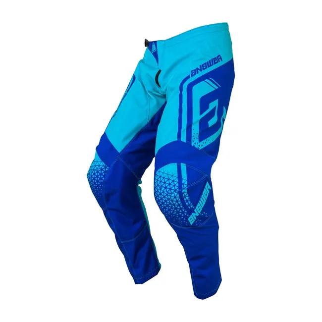 Answer Syncron Drift "Astana" Motocross MX Adult Pants - Blue