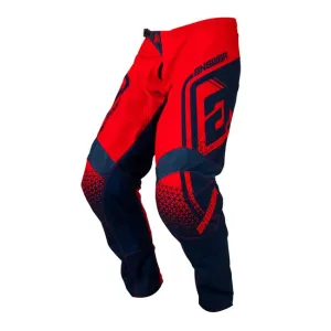 Answer Syncron Drift Youth Motocross Pants - Red / Black