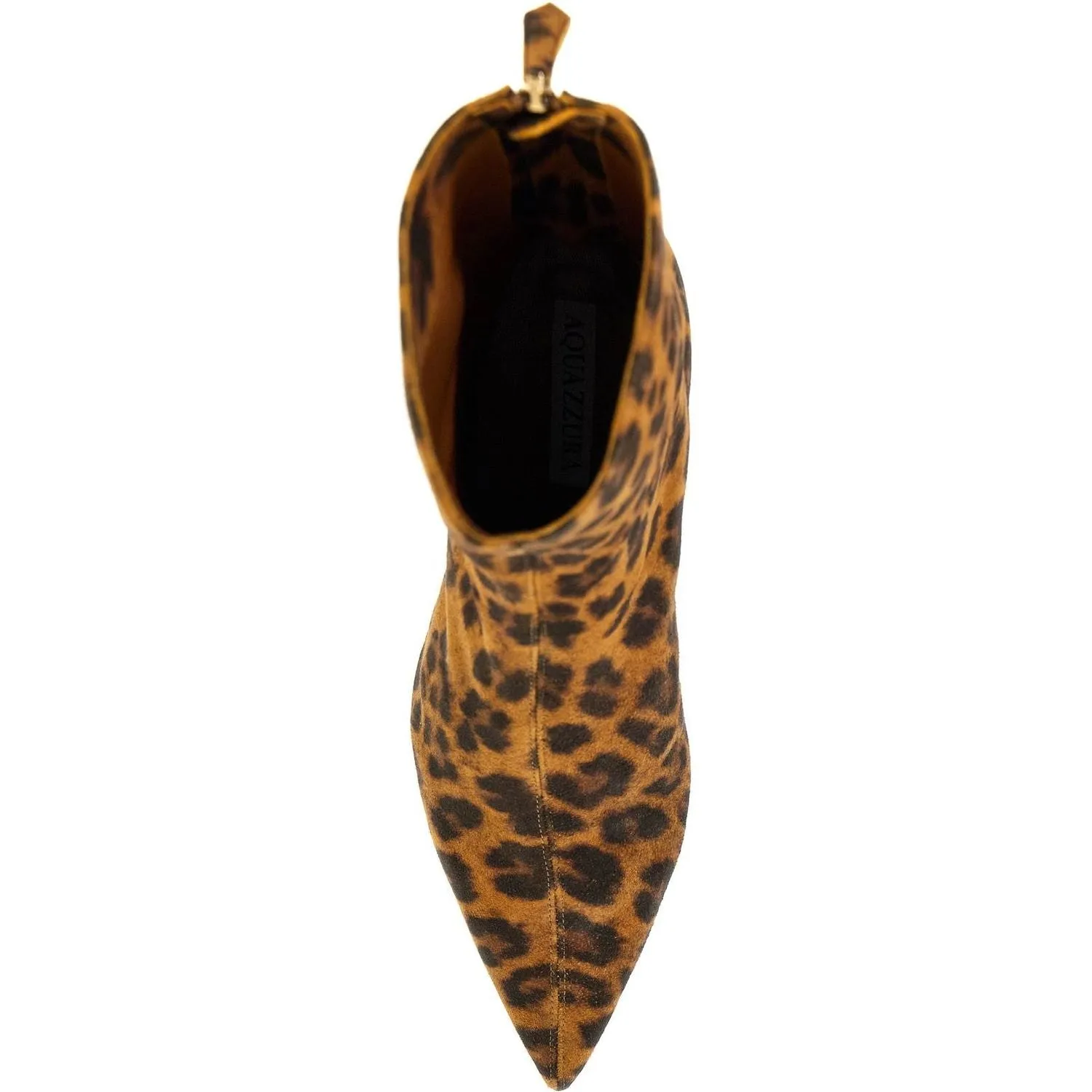 Aquazzura leopard print montmartre boot