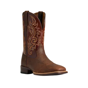 Ariat Men's Lasco Ultra Western Bar Top Brown Boots