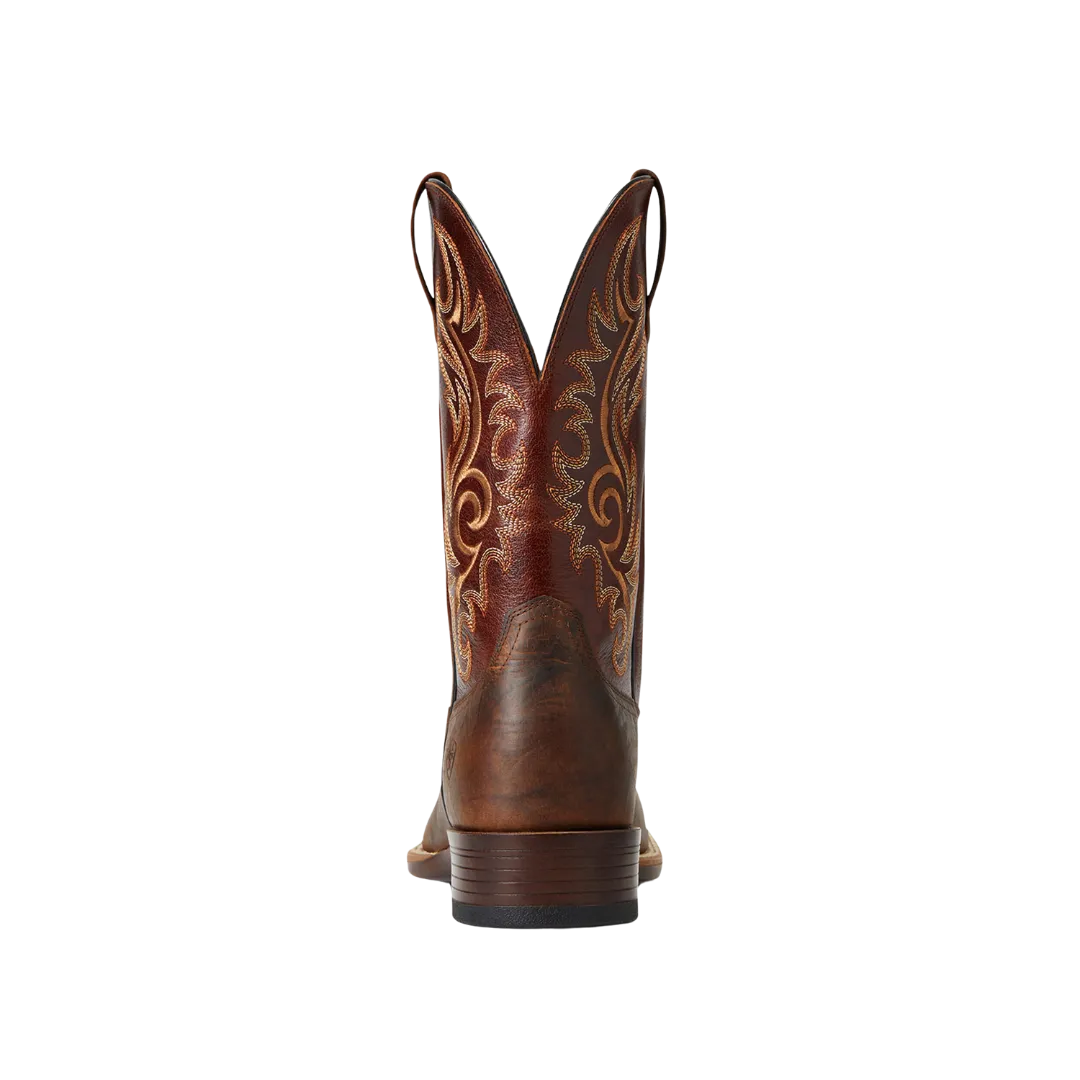 Ariat Men's Lasco Ultra Western Bar Top Brown Boots