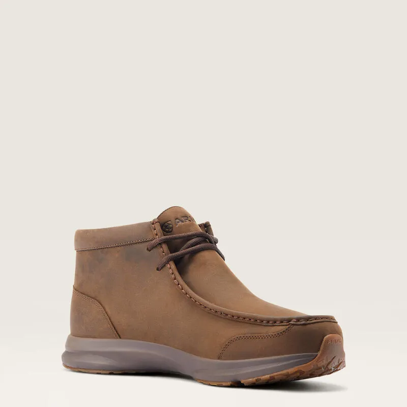 Ariat Men's Spitfire Outdoor Waterproof Driving Moc