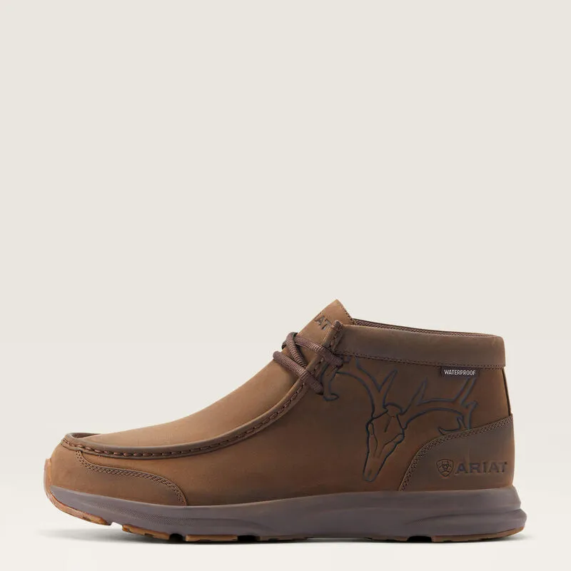 Ariat Men's Spitfire Outdoor Waterproof Driving Moc