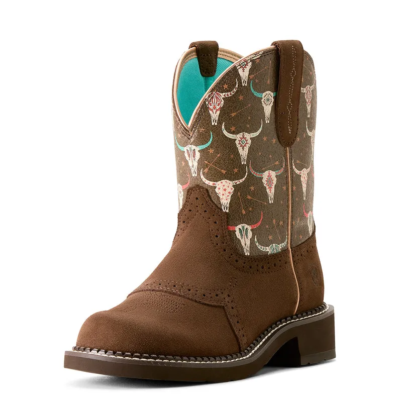 'Ariat' Women's Fatbaby Heritage -Barley