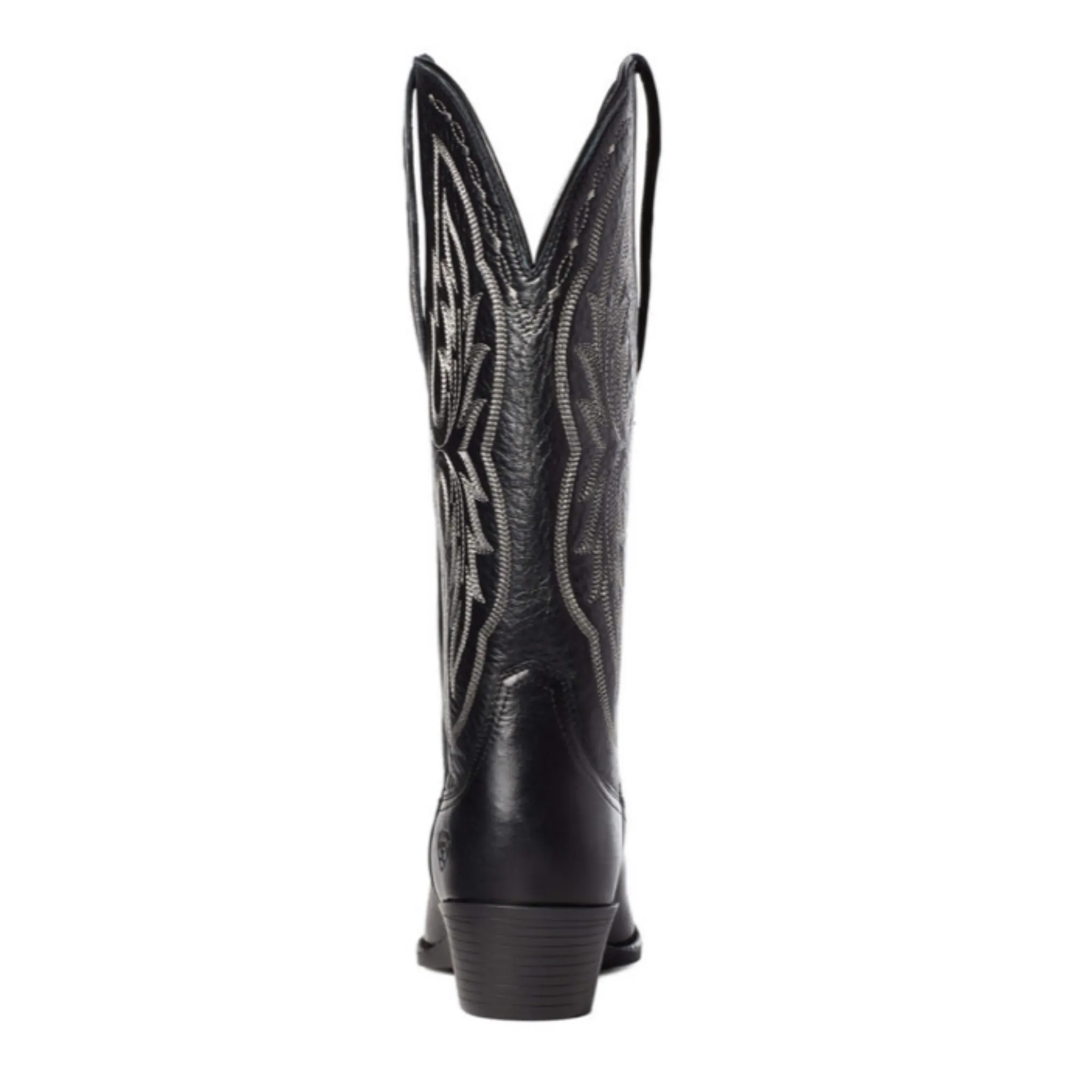 ARIAT WOMEN'S HERITAGE X TOE ELASTIC WIDE CALF WESTERN BOOT- 10036045