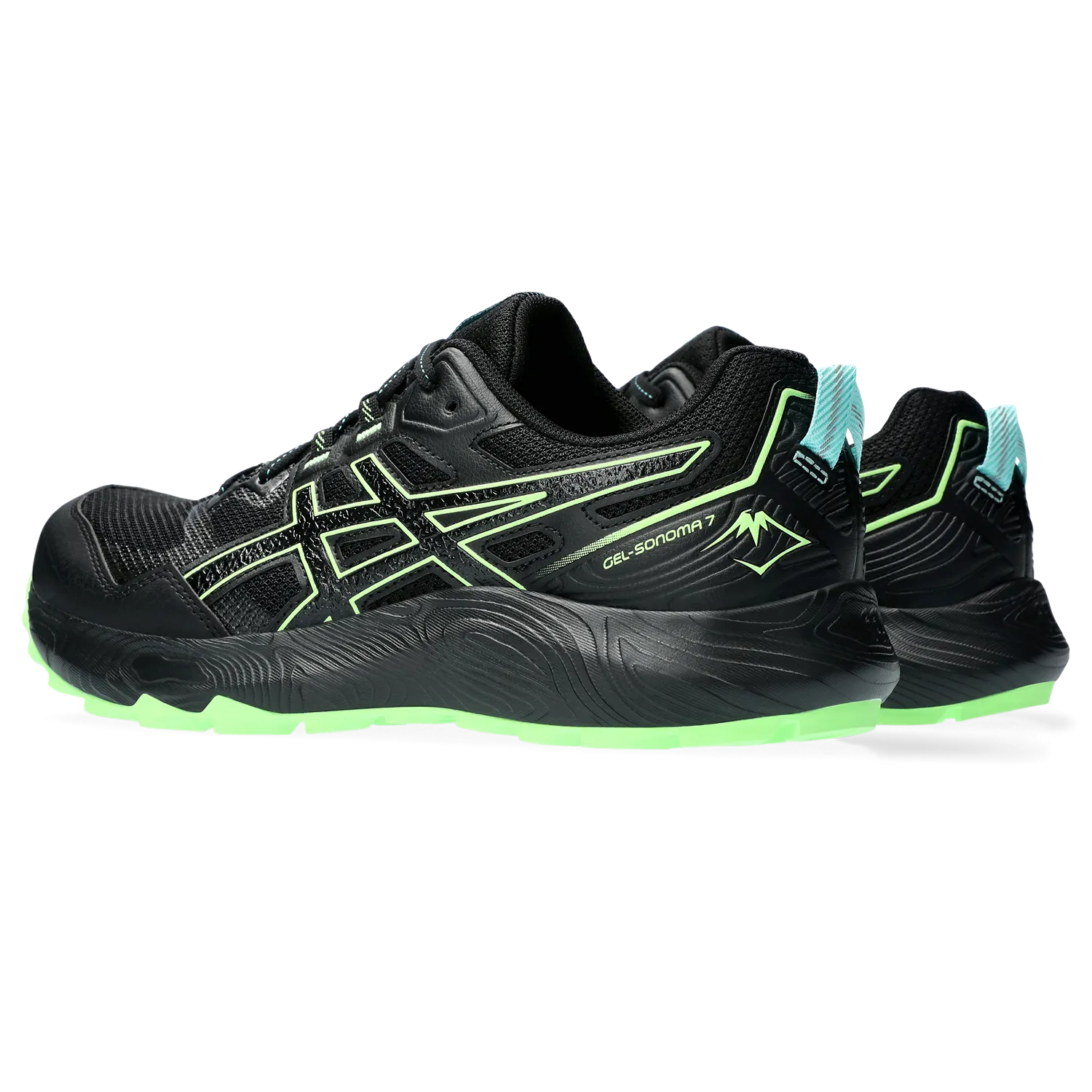 Asics Gel-Sonoma 7 Men's Trail Shoes (1011B595-003)