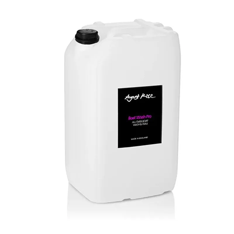 August Race Boat Wash Pro 25ltr