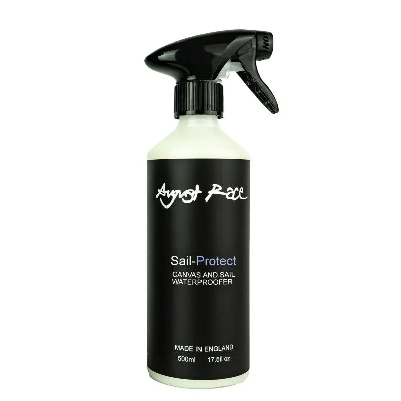 August Race Sail Protect Sail and Canvas Waterproofer 500ml