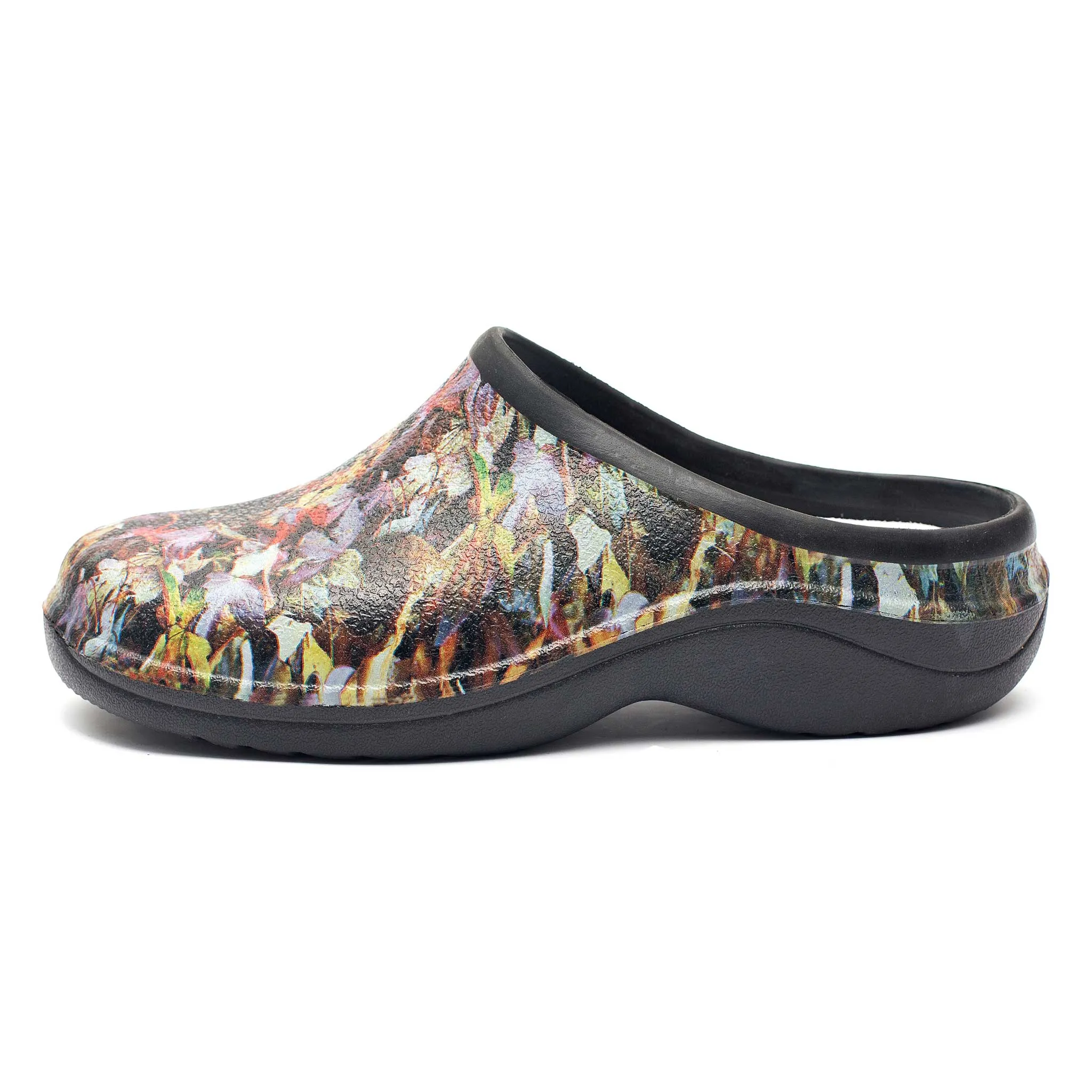 Autumn Leaves Classic Women's Clogs