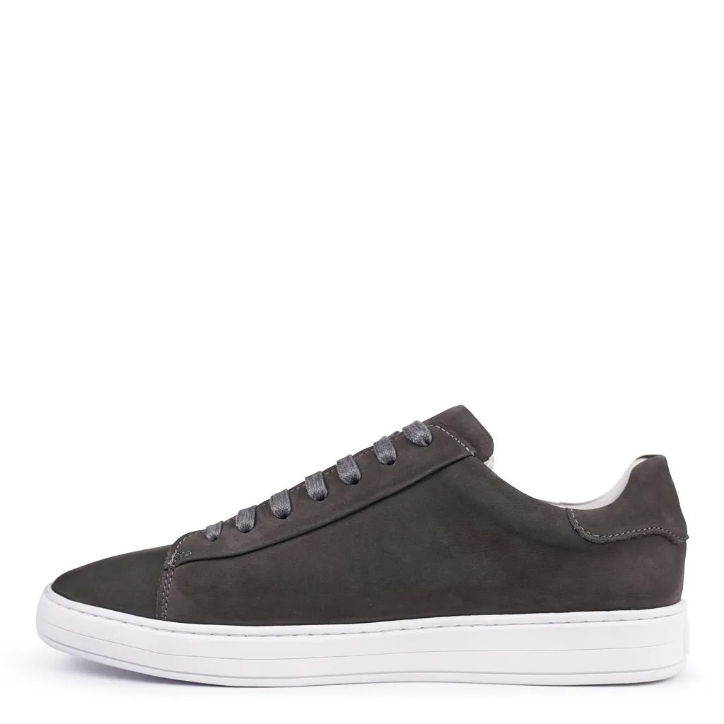 Axios 2.0 Grey Nubuck Sneakers