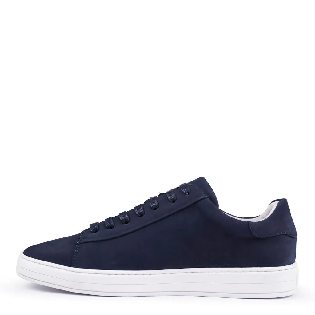 Axios 2.0 Navy Nubuck Sneakers