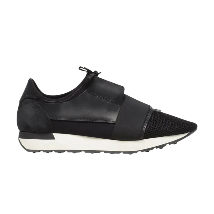 Balenciaga Race Runner 'Black' Sneakers, black