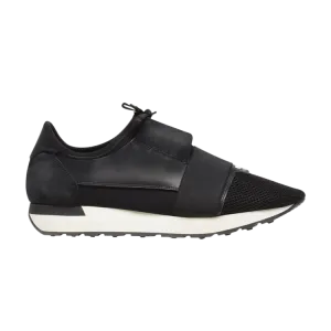 Balenciaga Race Runner 'Black' Sneakers, black